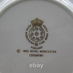 Royal Worcester Fine Bone China COVENTRY Service for Four 20pc Set