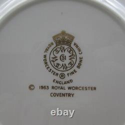 Royal Worcester Fine Bone China Coventry Service for Four 20pc Set