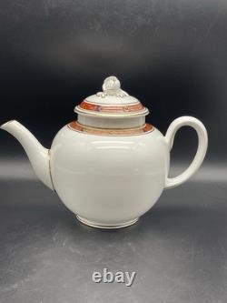 Royal Worcester Fine Bone China Tea Set 5 Cups Teapot Sugar Bowl Creamer England