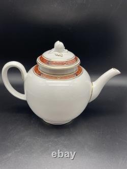 Royal Worcester Fine Bone China Tea Set 5 Cups Teapot Sugar Bowl Creamer England