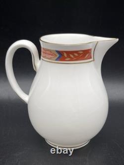 Royal Worcester Fine Bone China Tea Set 5 Cups Teapot Sugar Bowl Creamer England