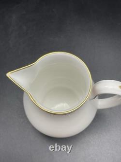 Royal Worcester Fine Bone China Tea Set 5 Cups Teapot Sugar Bowl Creamer England