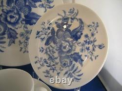 Royal Worcester Fine Porcelain England China Rhapsody 32 Pc. Set