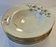 Royal Worcester Hampton Court 8 rim soup bowls Set of 6 bone china England