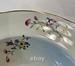 Royal Worcester Hampton Court 8 rim soup bowls Set of 6 bone china England