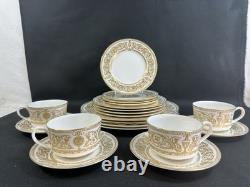 Royal Worcester Hyde Park(Set of 4) 5 Pc Place Setting 20 pcsBone ChinaENG