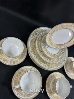 Royal Worcester Hyde Park(Set of 4) 5 Pc Place Setting 20 pcsBone ChinaENG