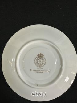 Royal Worcester Hyde Park(Set of 4) 5 Pc Place Setting 20 pcsBone ChinaENG