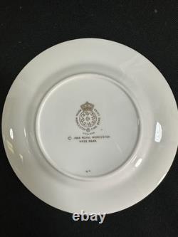 Royal Worcester Hyde Park(Set of 4) 5 Pc Place Setting 20 pcsBone ChinaENG