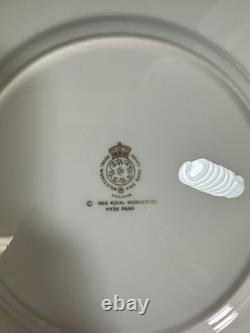 Royal Worcester Hyde Park(Set of 4) 5 Pc Place Setting 20 pcsBone ChinaENG