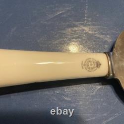 Royal Worcester Lavinia Bone China Cake Plate & Server Set WithBox England Vintage