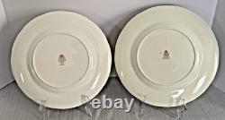 Royal Worcester Regency Ruby Dinner Set-5-Pc Place Settings for Six-England-EC