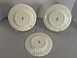 Royal Worcester Regency Ruby Dinner Set-5-Pc Place Settings for Six-England-EC