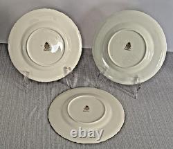 Royal Worcester Regency Ruby Dinner Set-5-Pc Place Settings for Six-England-EC