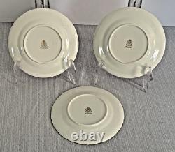 Royal Worcester Regency Ruby Dinner Set-5-Pc Place Settings for Six-England-EC