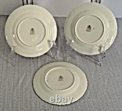 Royal Worcester Regency Ruby Dinner Set-5-Pc Place Settings for Six-England-EC
