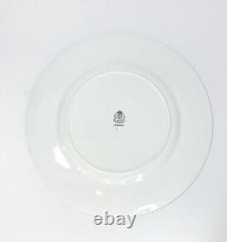 Royal Worcester TORQUAY, Set of 6 Bone China Dinner Plates, 10 3/4 England