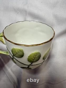 Royal Worcester The Blind Earl Cup & Saucer Set Fine Bone China England
