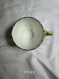 Royal Worcester The Blind Earl Cup & Saucer Set Fine Bone China England