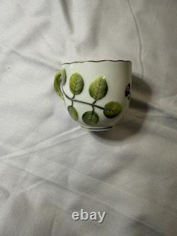 Royal Worcester The Blind Earl Cup & Saucer Set Fine Bone China England
