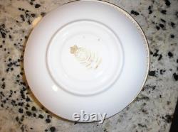 Royal Worchester Fine Bone China England Pompadour Pattern dinnerware -18 Pcs