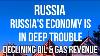Russia S Economy Is In Deep Trouble As Oil U0026 Gas Revenue Declines U0026 Russia Stops Publishing Data