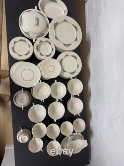 Rutledge Bone China 99pc Set, Service For 12