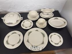 Rutledge Bone China 99pc Set, Service For 12