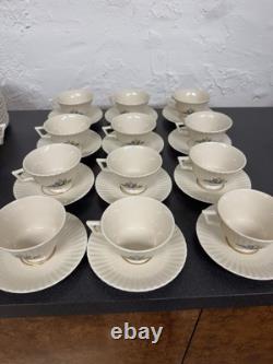 Rutledge Bone China 99pc Set, Service For 12