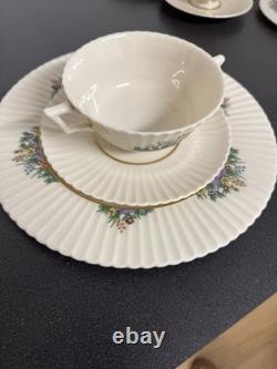 Rutledge Bone China 99pc Set, Service For 12