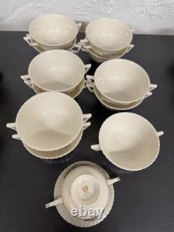 Rutledge Bone China 99pc Set, Service For 12