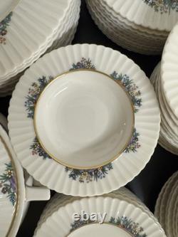 Rutledge Bone China 99pc Set, Service For 12