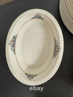 Rutledge Bone China 99pc Set, Service For 12