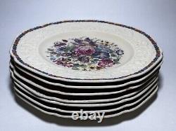 SET OF 22 VINTAGE CROWN DUCAL 1920's GAINSBOROUGH ENGLAND DINNER CHINA 749657