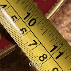 SET OF 4 AYNSLEY Burgundy GOLD Leaf Scroll PLATE 8013 BONE CHINA England 10.25