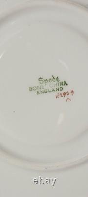 SPODE ARCADIA Bone China 5 Piece Place Setting R2939. Made In England