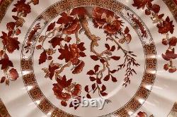 SPODE England Indian Tree C1730 12 Pieces Tea Cup Saucer SET China Porcelain