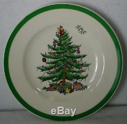 SPODE china England CHRISTMAS TREE pattern 72-piece SET SERVICE for 12 with Soup