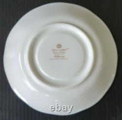 Scarce Royal Albert Affection Teacup and Saucer Set Bone China England RARE