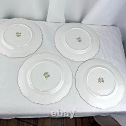 Set 4 Royal Albert Old English Rose Dinner Plate Bone China Made in England