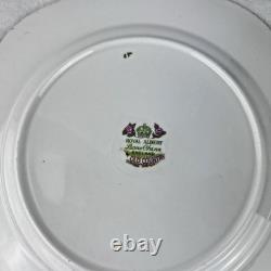 Set 4 Royal Albert Old English Rose Dinner Plate Bone China Made in England
