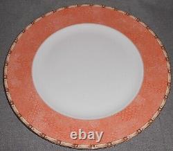 Set (4) WEDGWOOD Bone China FRANCES PATTERN Dinner Plates MADE IN ENGLAND