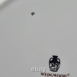 Set (4) Wedgwood Bone China BLUE SIAM Dinner Plates England NEW