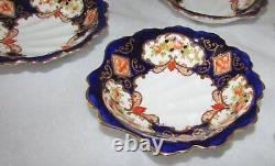 Set 6 Royal Albert Heirloom Shell Shaped Nut Candy Dishes Crown China England