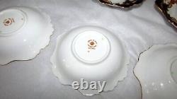 Set 6 Royal Albert Heirloom Shell Shaped Nut Candy Dishes Crown China England