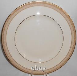 Set (7) Royal Doulton TOULOUSE PATTERN Bone China DINNER PLATES Made in England