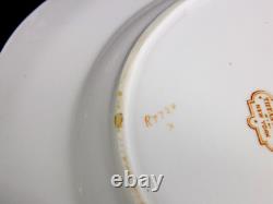 Set 8 Tiffany & Co NY Spode Copelands China England Gold Pheasant Purple Border