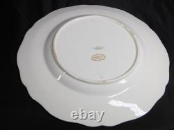 Set 8 Tiffany & Co NY Spode Copelands China England Gold Pheasant Purple Border