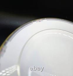 Set/8 Vintage Royal Doulton Musicale Dinner Plate 10.5 Bone China England