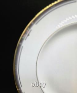 Set/8 Vintage Royal Doulton Musicale Dinner Plate 10.5 Bone China England